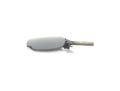 Fuel door - Renault CLIO CAMPUS II PH.2 - Noir - 7700836756 - K1-2955M