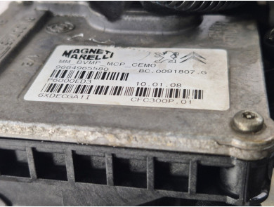 Gearbox type 20DS33 - Citroen C4 PICASSO I - T1-9596T