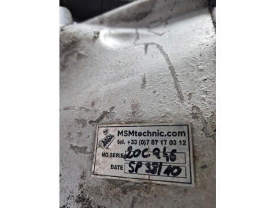 Gearbox type 20CQ46 - Peugeot 207 CC - G1-7334W