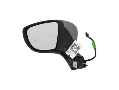Left wing mirror - Renault CLIO ESTATE IV PH.1 - Gris Clair - 963024349R - V1-8754G
