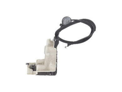 Serrure de porte arriere gauche - Volkswagen TOURAN I PH.2 - Gris Fonce - 7L0839015D - P0-1613I