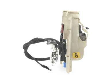Left rear door lock - Volkswagen TOURAN I PH.2 - Gris Fonce - 7L0839015D - P0-1613I