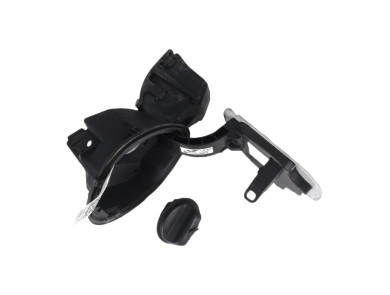 Fuel door - Renault CLIO IV PH.2 - Blanc - 788307966R - E1-6153R
