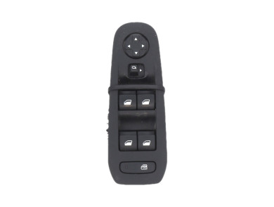 Left window-lift switch panel - Peugeot 308 II PH.1 - 96788281ZD - V1-1417F