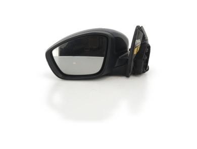 Left wing mirror - Peugeot 308 II PH.1 - Bleu Fonce - 1611508980 - V1-1445J