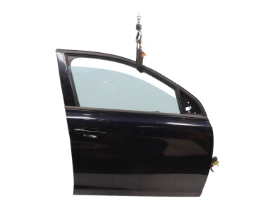 Right front door - Peugeot 308 II PH.1 - Bleu Fonce - 1610102180 - Y1-0743S