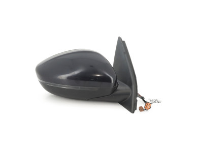 Right wing mirror - Peugeot 308 II PH.1 - Bleu Fonce - 1611508580 - N1-1444U