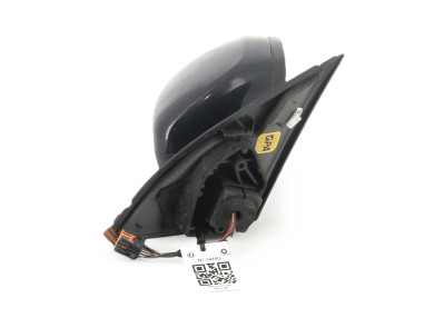 Right wing mirror - Peugeot 308 II PH.1 - Bleu Fonce - 1611508580 - N1-1444U