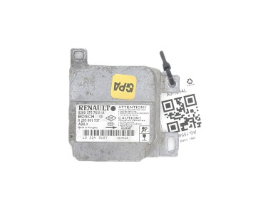 Airbag control unit - Renault CLIO CAMPUS II PH.2 - 8200375763 - A0-1554L