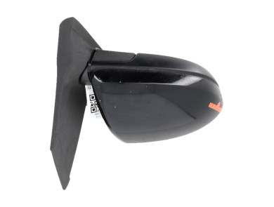 Right wing mirror - Mazda MAZDA 2 II PH.1 - Noir - DF7469120D88 - I1-8739M