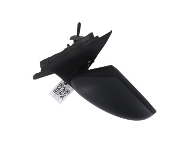 Left wing mirror - Renault TWINGO III PH.1 - Blanc - 963024460R - X1-9736P