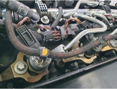 Moteur type N47D20C-157055 - BMW X1 I PH.1 - A1-9675E