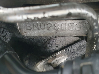 Engine type BNV - Skoda FABIA II PH.1 - K1-9702B