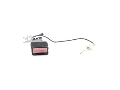 Left front belt clip - Peugeot 207+ - 00008975S9 - H1-0439F
