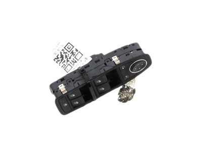 Left window-lift switch panel - Renault CLIO V PH.2 - 254016618R - X1-8779L