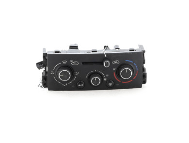 Heating control panel - Peugeot 207+ - 6452Q6 - U1-0407A