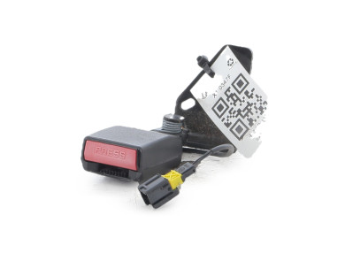 Attache ceinture sécurité arrière gauche occasion - Peugeot 207 - 8974 SZ