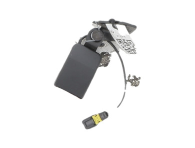 Left rear belt clip - Peugeot 207+ - 8974SZ - X1-0347F