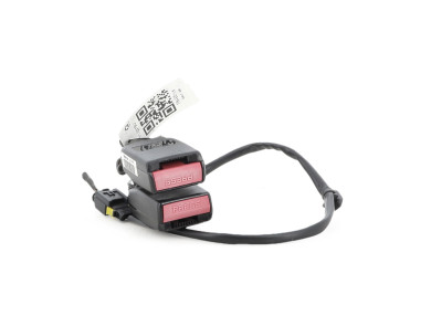 Attache ceinture sécurité arrière droit occasion - Peugeot 207 - 8974 TA