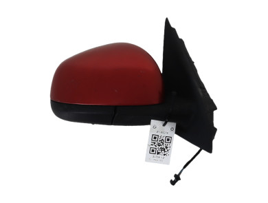 Right wing mirror - Renault TWINGO III PH.1 - Noir - 963013756R - Z1-9527E