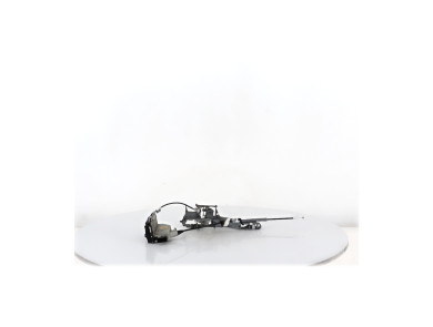 Serrure de porte avant droite - Peugeot 2008 I PH.1 - Gris Clair - 9812500780 - K1-9600B