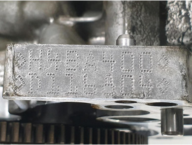 Moteur type H4B400 - Dacia SANDERO II PH.1 - H1-3220J