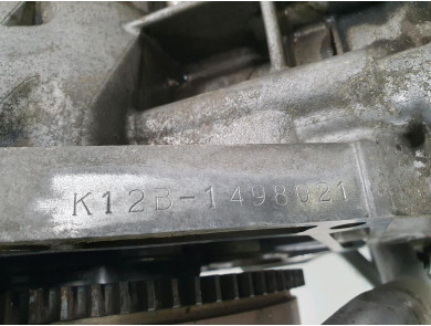 Moteur type K12B-2W1 - Suzuki SWIFT IV - G1-1802V