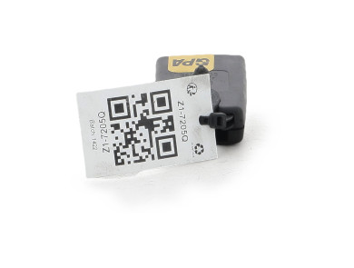 Right rear belt clip - Renault TWINGO II PH.2 - 8200384677 - Z1-7205Q