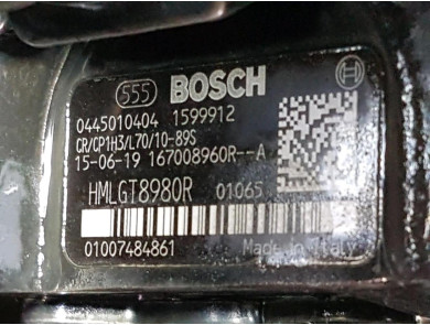 Engine type R9M414 - Renault KADJAR PH.1 - U1-9709H