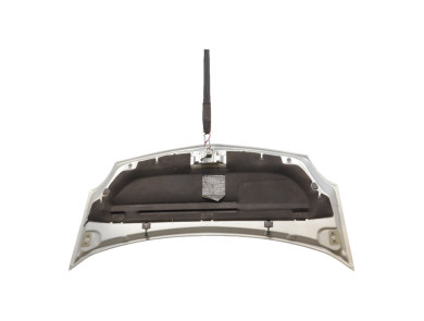 Hood (Bonnet) - Renault KANGOO II PH.1 - Noir - 651003220R - N1-1020S