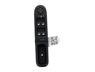 Left window-lift switch panel used - Peugeot 3008 - 98 144 143 ZD