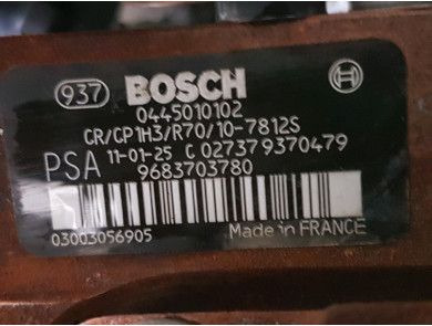 Moteur type 9H02 - Citroen BERLINGO I PH.2 - Z1-1632M