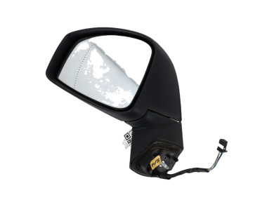 Left wing mirror - Renault SCENIC III PH.1 - Beige Fonce - 963021615R - S1-2753Y