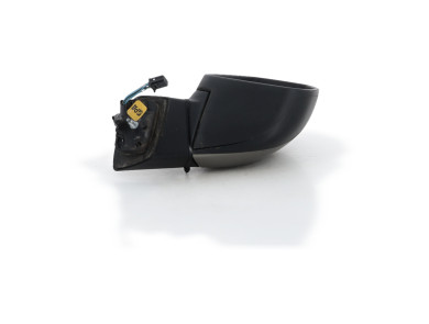 Left wing mirror - Renault SCENIC III PH.1 - Beige Fonce - 963021615R - S1-2753Y