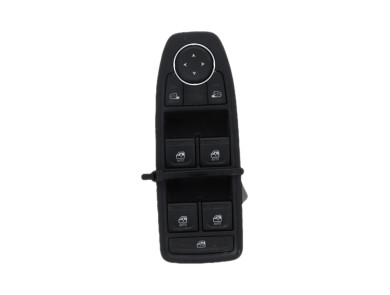 Left window-lift switch panel used - Renault CLIO - 254016618R