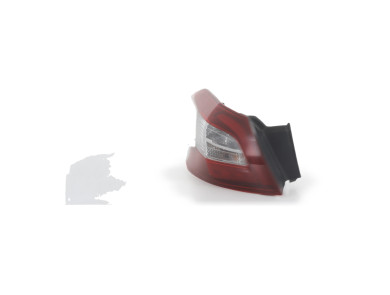 Left rear light - Peugeot 308 II PH.1 - 9677817680 - N1-2123P