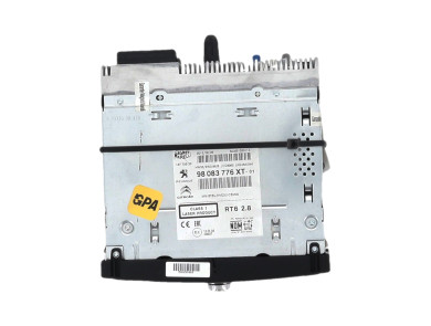Poste multimédia - Peugeot 3008 I PH.2 - 16109788XT - U1-5451C