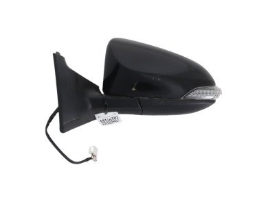 Left wing mirror - Toyota YARIS III PH.1 - Rouge Clair - 879400D580 - F1-2631C