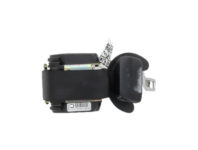 Central rear seatbelt