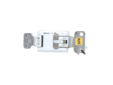 Charnière supérieure porte battante gauche - Mercedes SPRINTER III - Blanc - 9107408900 - U1-6943Z