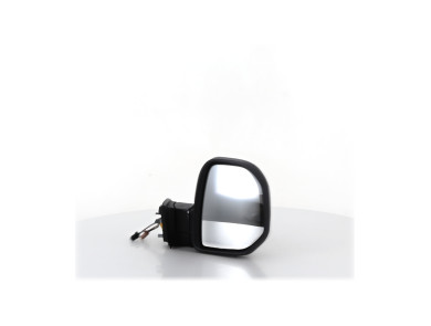Right wing mirror - Peugeot PARTNER II PH.1 - Blanc - 00008154SZ - Y1-2714U