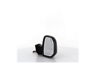 Right wing mirror - Peugeot PARTNER II PH.1 - Blanc - 00008154SZ - Y1-2714U