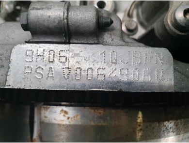 Engine type 9H06 - Peugeot 2008 I PH.1 - Q1-9618T
