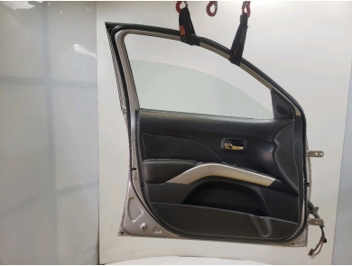 Left front door - Peugeot 4007 - Gris Fonce - 9002FA - P1-8888S