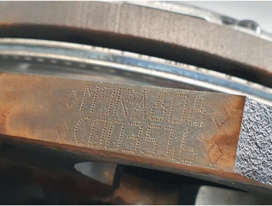 Engine type M9R808 - Renault LAGUNA III PH.1 - Y1-1373C