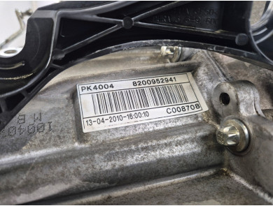 Boîte de vitesses type PK4004 - Renault LAGUNA III PH.1 - C1-9518Y