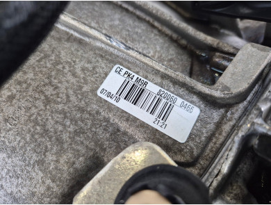 Gearbox type PK4004 - Renault LAGUNA III PH.1 - C1-9518Y