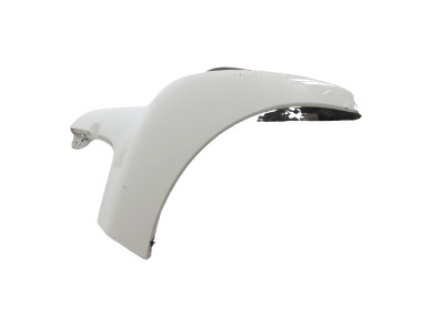 Rear bumper - Citroen C1 I PH.3 - Blanc - 00007410Y8 - U1-1694M