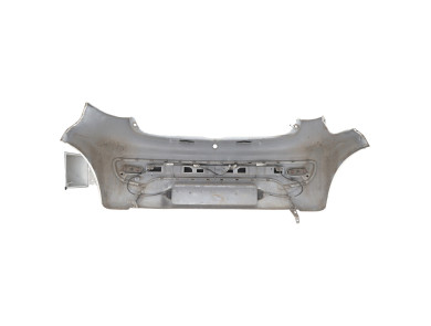 Rear bumper - Citroen C1 I PH.3 - Blanc - 00007410Y8 - U1-1694M