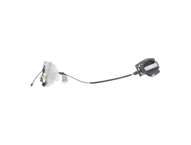 Left front door lock - Citroen C3 I PH.2 - Gris Clair - 9135N0 - F1-2622W